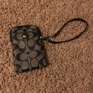 Coach wristlet
